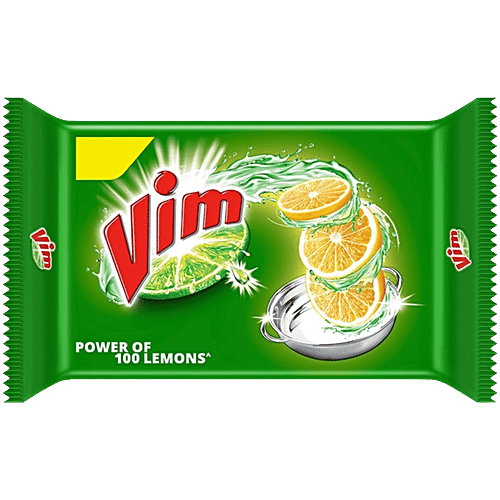 Vim Lemon Dishwash Bar