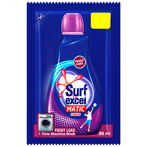 Surf Excel Matic Front Load Liquid Detergent,-50ml