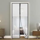 LifeKrafts AC Curtain Magnetic|Thermal Screen|Insulated|Translucent Bubble Design|Insect & Pest Control|Privacy Screen, Dust, Pollen & Pollution Control Screen(Size 205 x 100 cm) Non-Customizable
