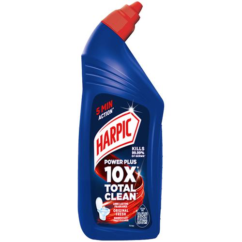 Harpic Disinfectant Toilet Cleaner - Original, Power Plus, 1 L (Pack of 2)